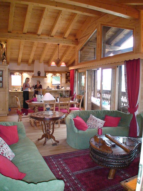 Chalet El Condor Crans-Montana Room photo