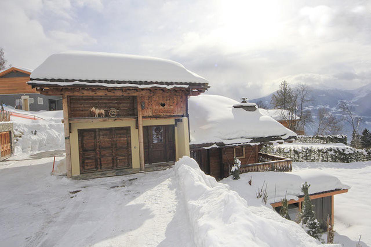 Chalet El Condor Crans-Montana Exterior photo