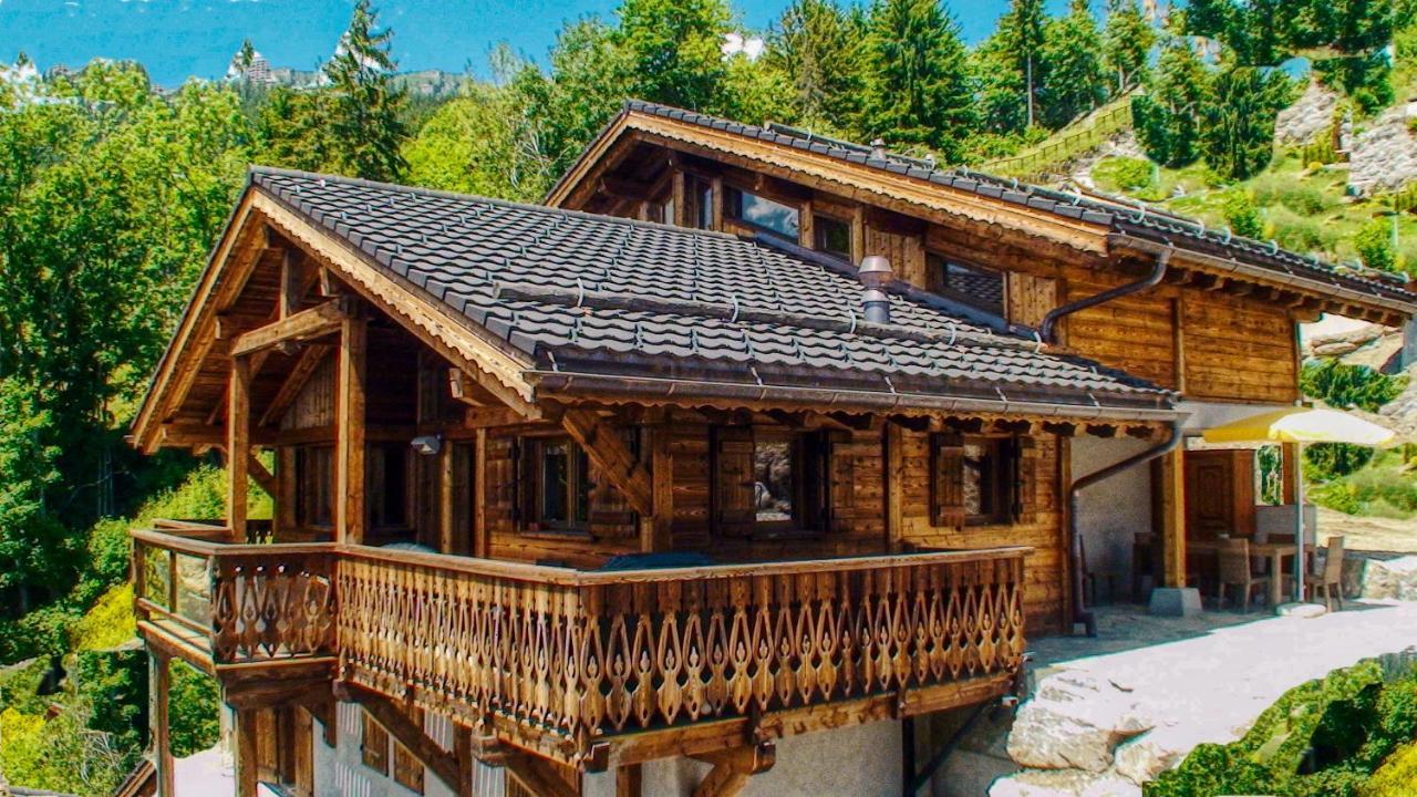 Chalet El Condor Crans-Montana Exterior photo